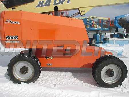 Plataforma Telescópica 2011  JLG 600s (5)