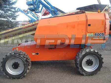 Plataforma Telescópica 2012  JLG 600s (3)