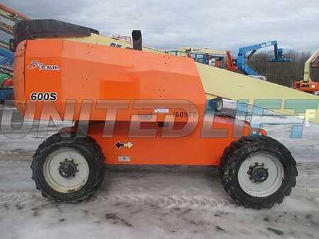 Plataforma Telescópica 2012  JLG 600s (3)