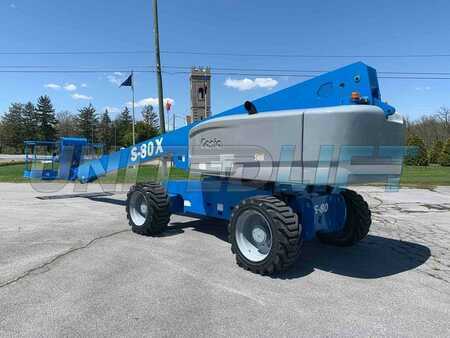 Telescopic boom lift 2013  Genie s80x (2)