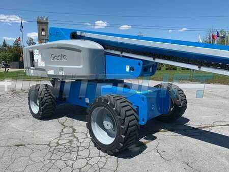 Telescopic boom lift 2013  Genie s80x (3)