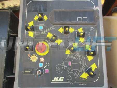 Telescopic boom lift 2007  JLG 800aj (13)