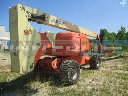 Telescopic boom lift 2007  JLG 800aj (2)