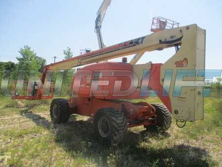Telescopic boom lift 2007  JLG 800aj (3)