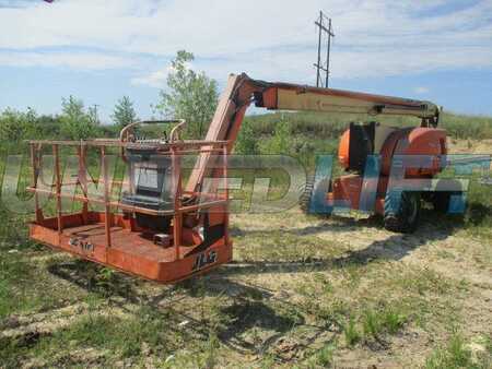 Telescopic boom lift 2007  JLG 800aj (4)