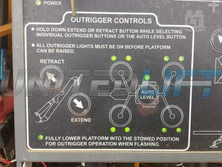 Telescopic boom lift 2014  Bil-Jax 45xa (13)