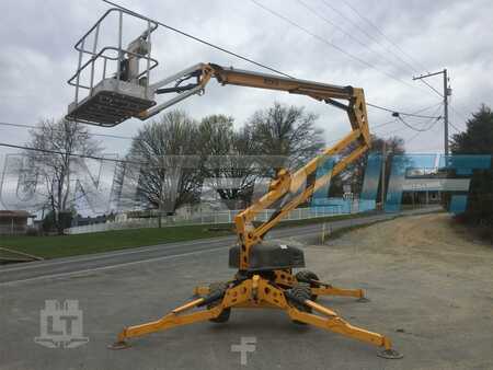 Telescopic boom lift 2014  Bil-Jax 45xa (4)