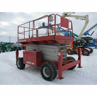 Plataforma Tijera 2008  MEC 4191rt (2)