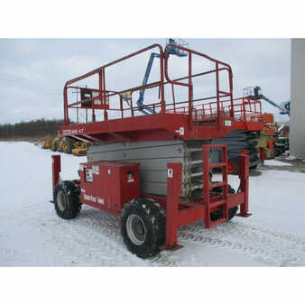 Plataforma Tijera 2008  MEC 4191rt (4)