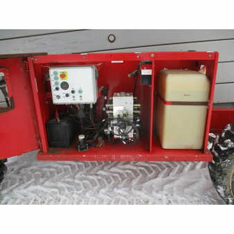 Plataforma Tijera 2008  MEC 4191rt (5)
