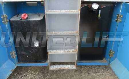 Scissor lift 2011  Genie gs5390rt (9)