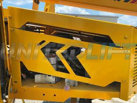 Telescopic boom lift 2015  Bil-Jax 45xa (11)