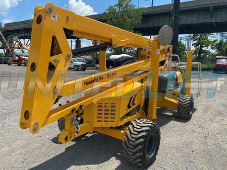 Telescopic boom lift 2015  Bil-Jax 45xa (5)