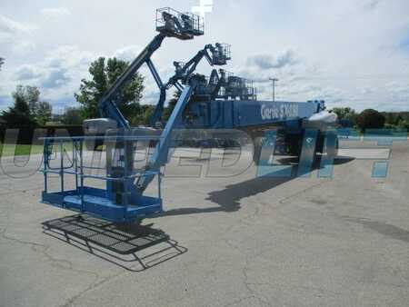 Telescopic boom lift 2016  Genie sx180 (1)