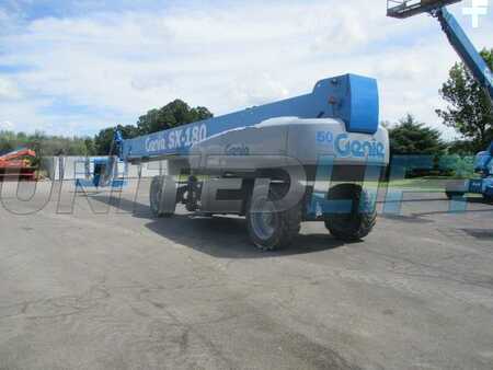Telescopic boom lift 2016  Genie sx180 (4)