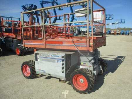 Scissor lift 2012  Skyjack sj6826rt (1)