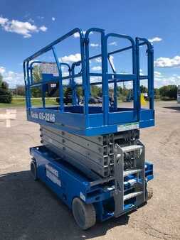 Scissor lift 2012  Genie gs-3246 (3)