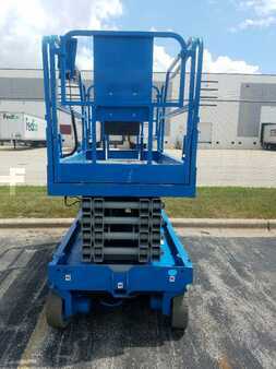 Scissor lift 2007  Genie gs-3246 (6)