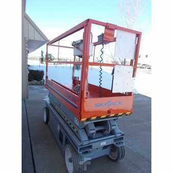 Plataforma Tijera 2008  Skyjack sjiii3220 (5)