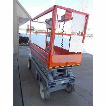 Plataforma Tijera 2008  Skyjack sjiii3220 (6)