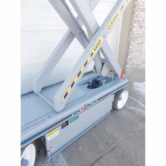 Plataforma Tijera 2008  Skyjack sjiii3220 (9)