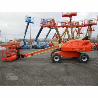 Telescopic boom lift 2014  JLG 400s (1)