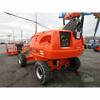Telescopic boom lift 2014  JLG 400s (8)
