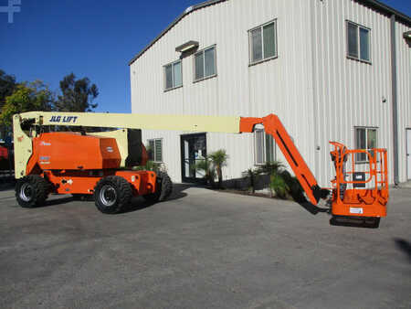 Telescopic boom lift 2012  JLG 800aj (1)