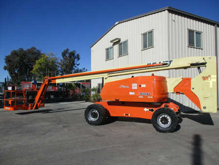 Telescopic boom lift 2012  JLG 800aj (2)