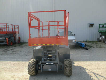 Scissor lift 2012  Skyjack sj6832rt (4)