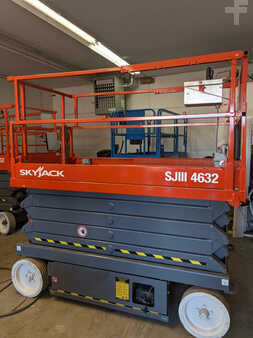 Plataforma Tijera 2012  Skyjack sjiii4632 (1)