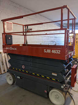 Plataforma Tijera 2012  Skyjack sjiii4632 (3)