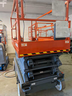 Plataforma Tijera 2012  Skyjack sjiii4632 (4)