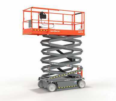 Scissor lift 2022  Skyjack sj4732 (14)