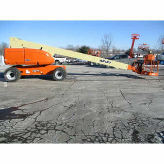 Telescopic boom lift 2008  JLG 800s (1)