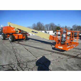 Telescopic boom lift 2008  JLG 800s (2)