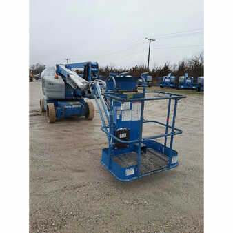Telescopic boom lift 2007  Genie z40/23nrj (1)