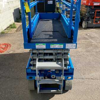 Articulating boom lift 2013 Genie GS1930 (2)