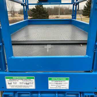 Scissor lift 2014 Genie GS4069DC (6)