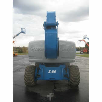 Telescopic boom lift 2007  Genie z80/60 (4)