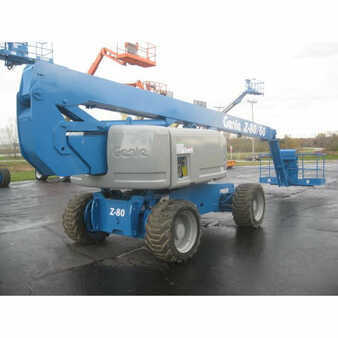 Telescopic boom lift 2007  Genie z80/60 (5)