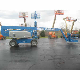 Telescopic boom lift 2007  Genie z80/60 (6)
