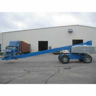 Telescopic boom lift 2004  Genie s80 (1)