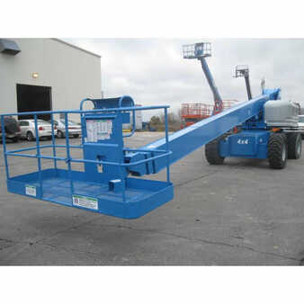 Telescopic boom lift 2004  Genie s80 (2)