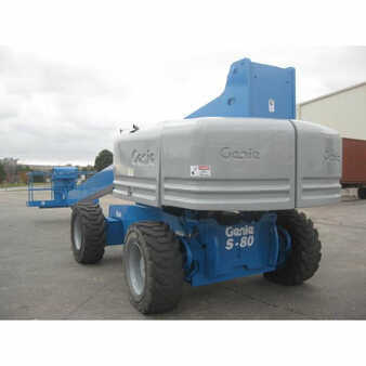 Telescopic boom lift 2004  Genie s80 (3)
