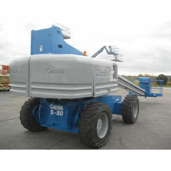Telescopic boom lift 2004  Genie s80 (4)