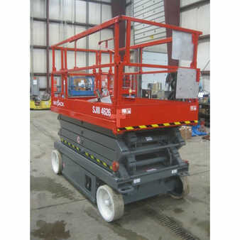 Scissor lift 2005  Skyjack sj4626 (2)