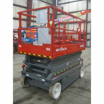 Scissor lift 2005  Skyjack sj4626 (3)