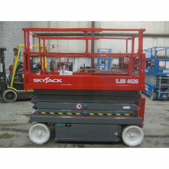 Scissor lift 2005  Skyjack sj4626 (4)