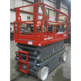 Scissor lift 2005  Skyjack sj4626 (6)